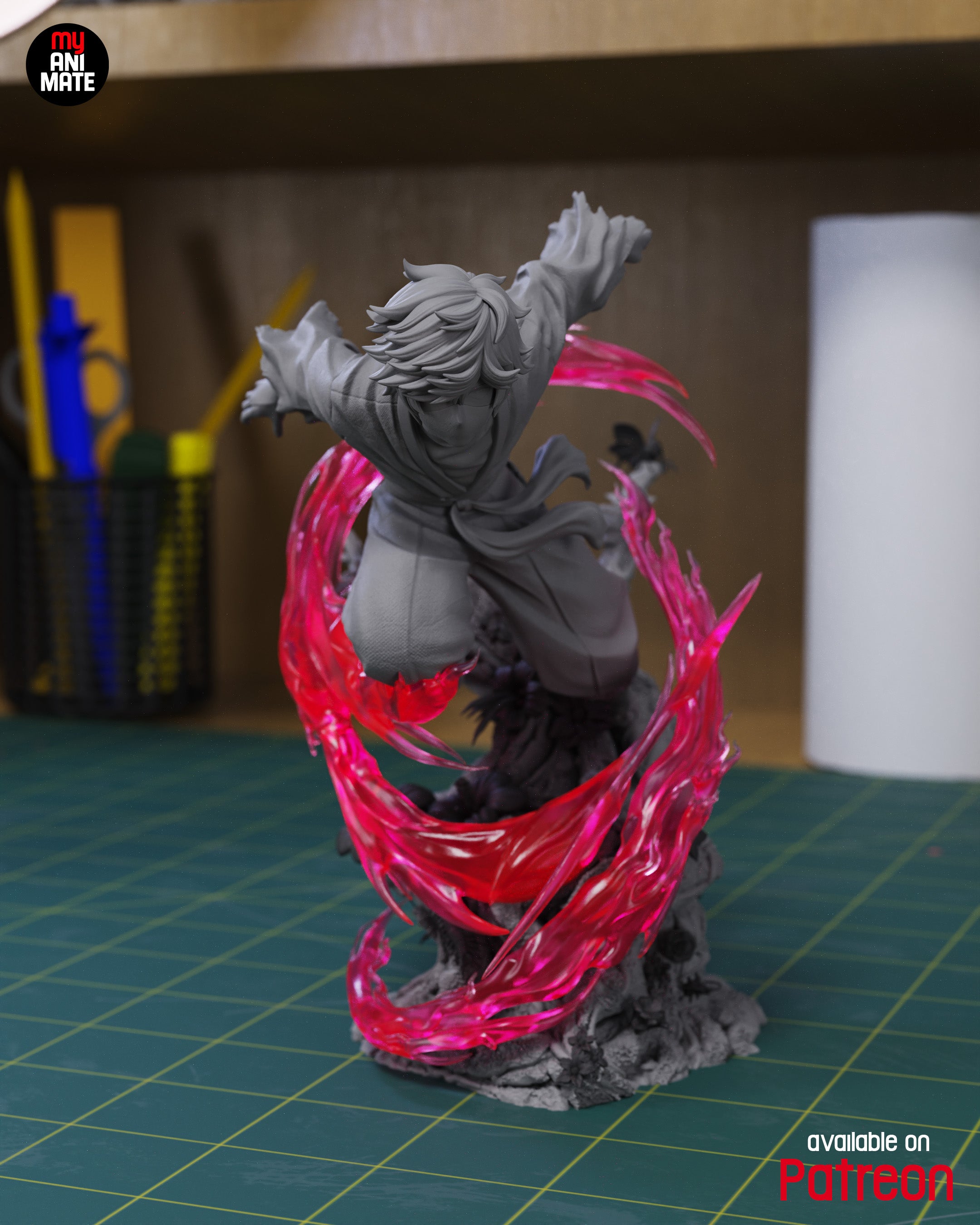 Gabimaru - Jigokuraku | Custom Statue 3D printed figure