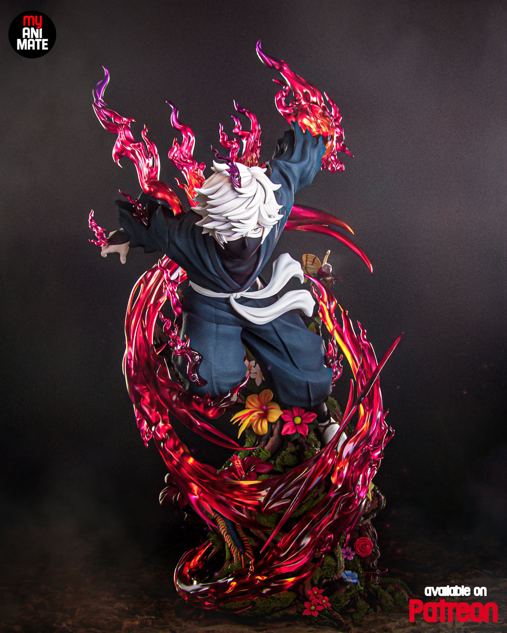 Gabimaru - Jigokuraku | Custom Statue 3D printed figure