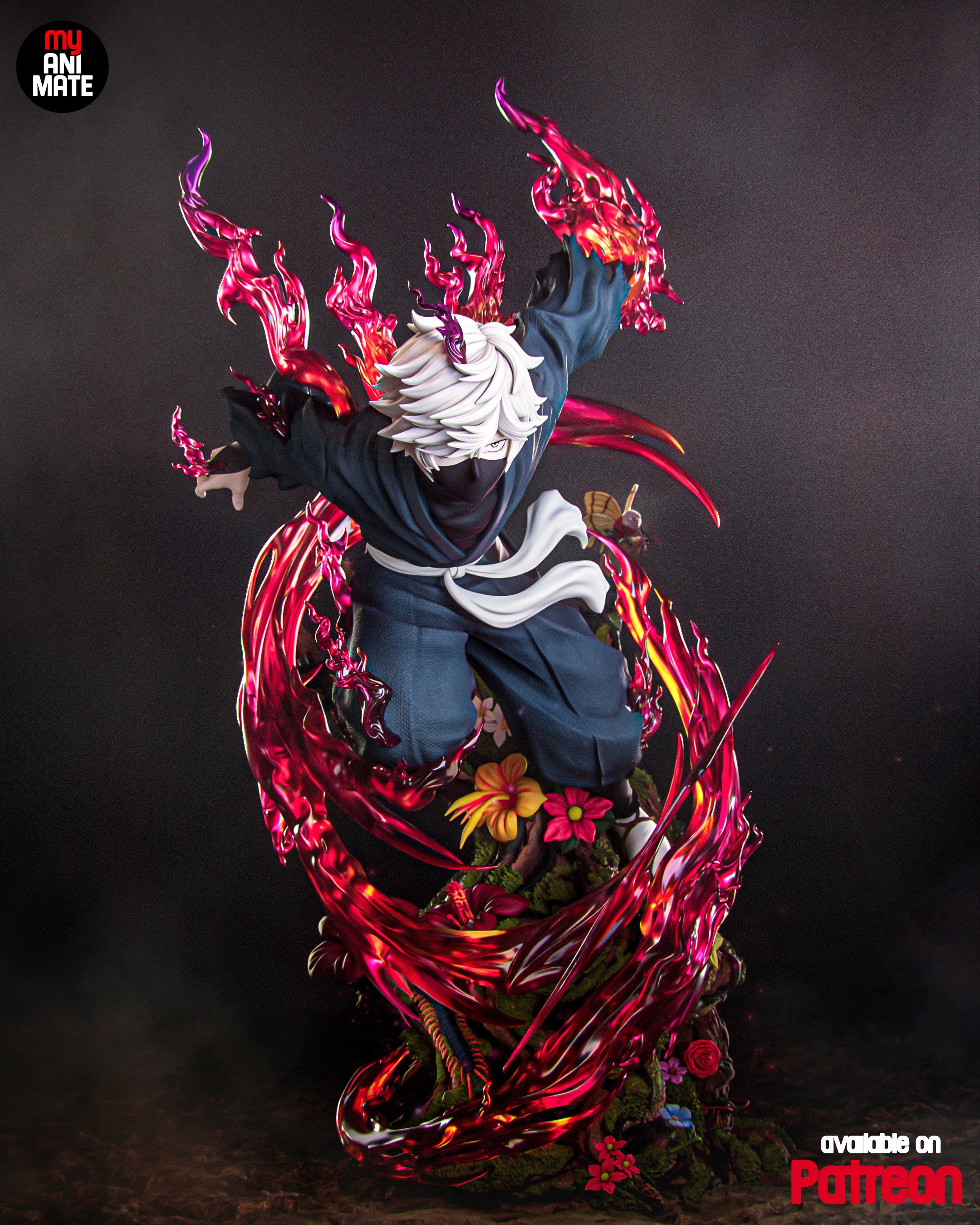 Gabimaru - Jigokuraku | Custom Statue 3D printed figure
