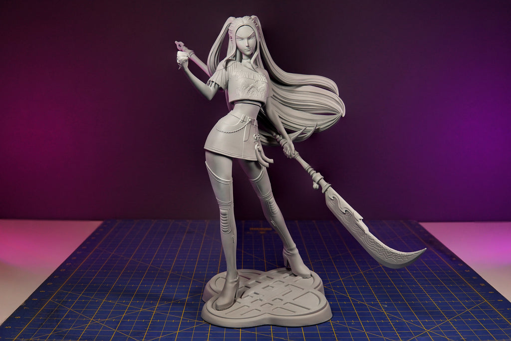 Mira - KPOP Demon Hunters | Custom Statue 3D printed figure