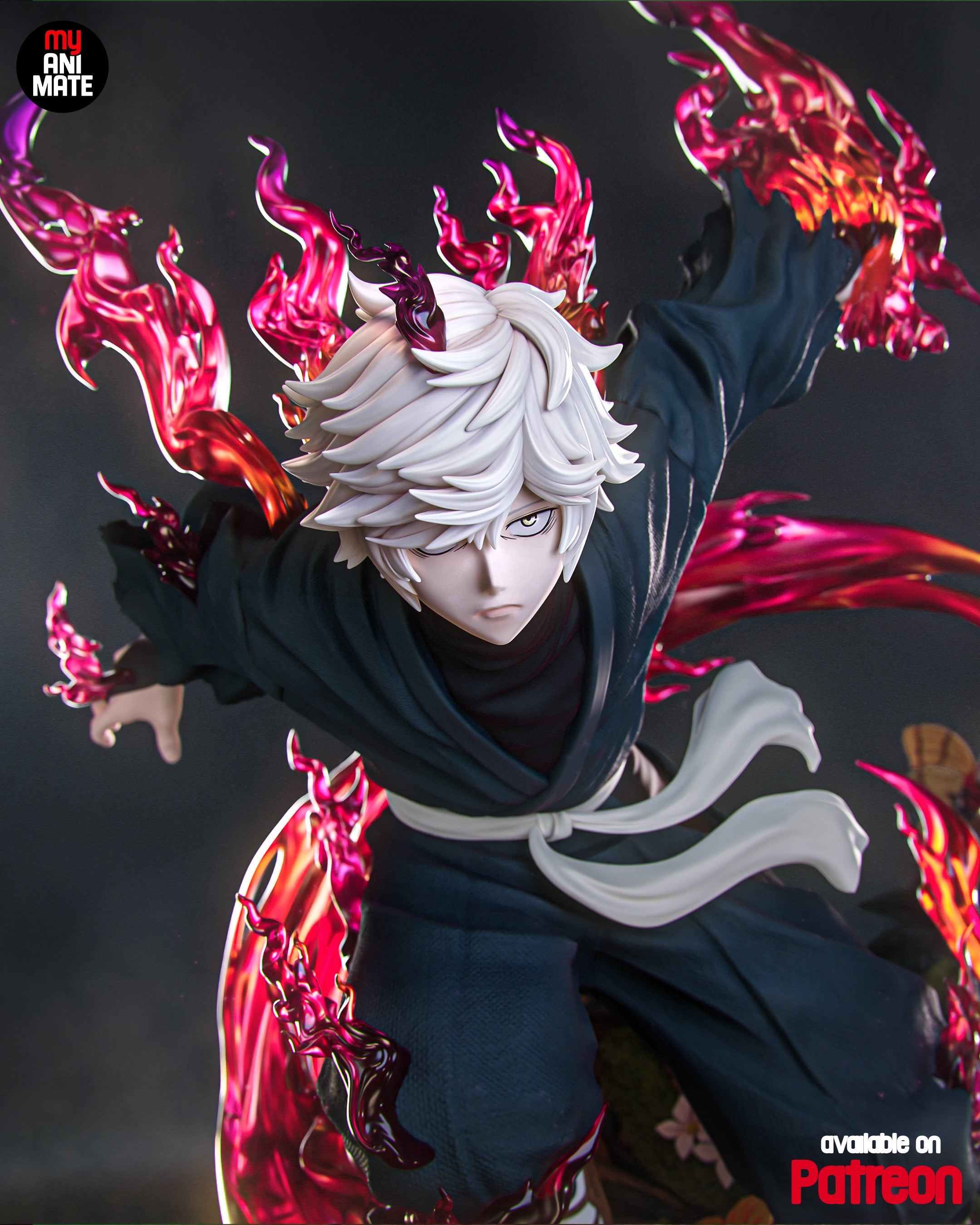 Gabimaru - Jigokuraku | Custom Statue 3D printed figure