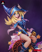 Dark Magician Girl - Yu-Gi-Oh! | Custom Statue 3D printed figure