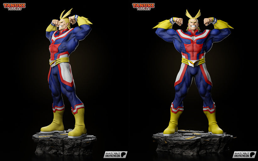Allmight - Boku no Hero Academia | Custom Statue 3D printed figure