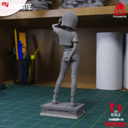 Android 18 - Dragon Ball Z | Custom Statue 3D printed figure