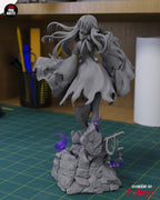 Amo Empool - Gachiakuta | Custom Statue 3D printed figure