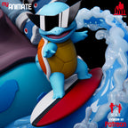 Kanto Team Diorama - Pokemon | Custom Statue 3D printed figure