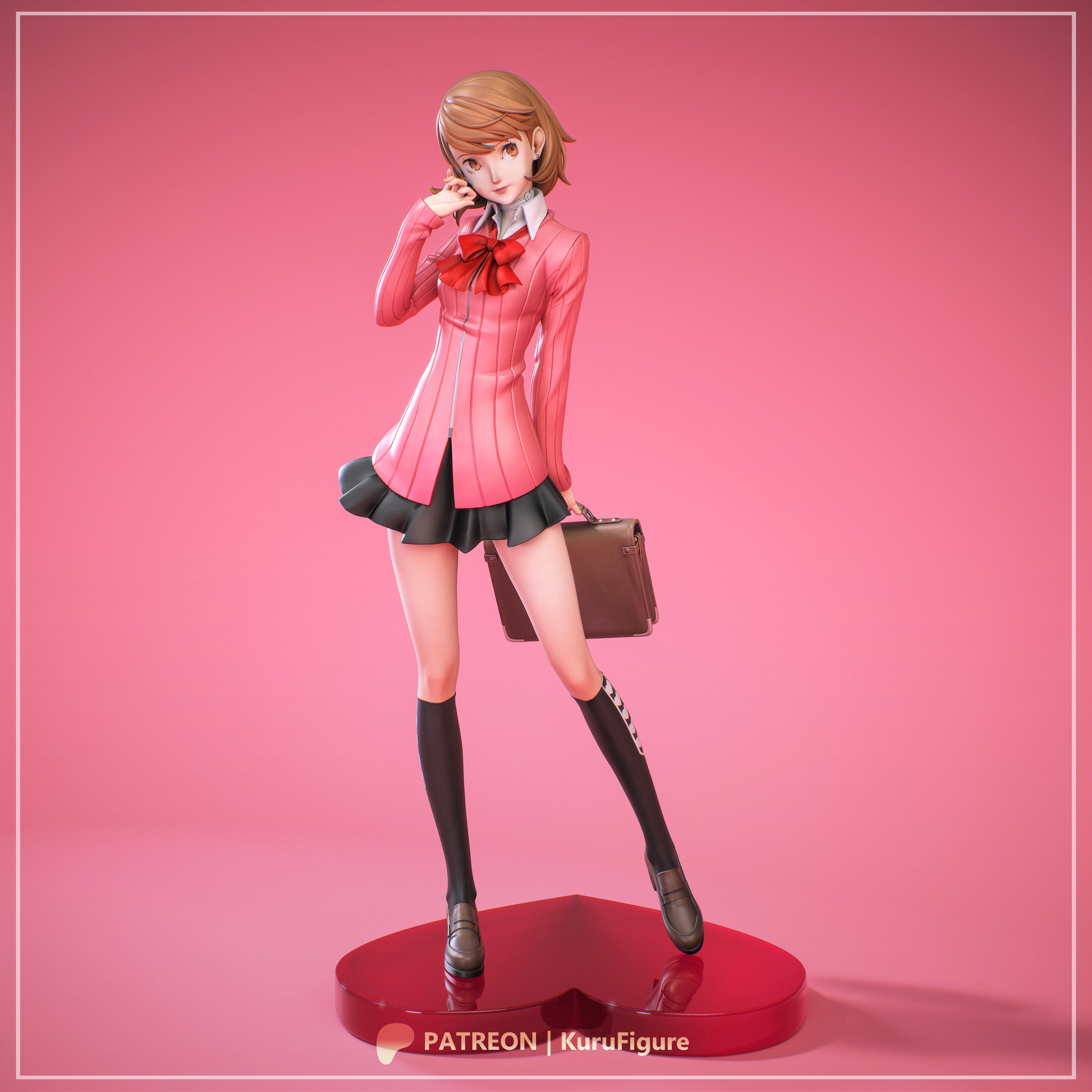Yukari - Persona 3 | Custom Statue 3D printed figure