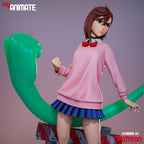 Momo Ayase - Dan Da Dan | Custom Statue 3D printed figure