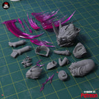 Goku Black - Dragon Ball Super | Custom Statue 3D printed figure