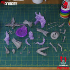 Dark Magician - Yu-Gi-Oh! | Custom Statue 3D printed figure