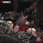 Guts Berserker Armor - Berserk | Custom Statue 3D printed figure