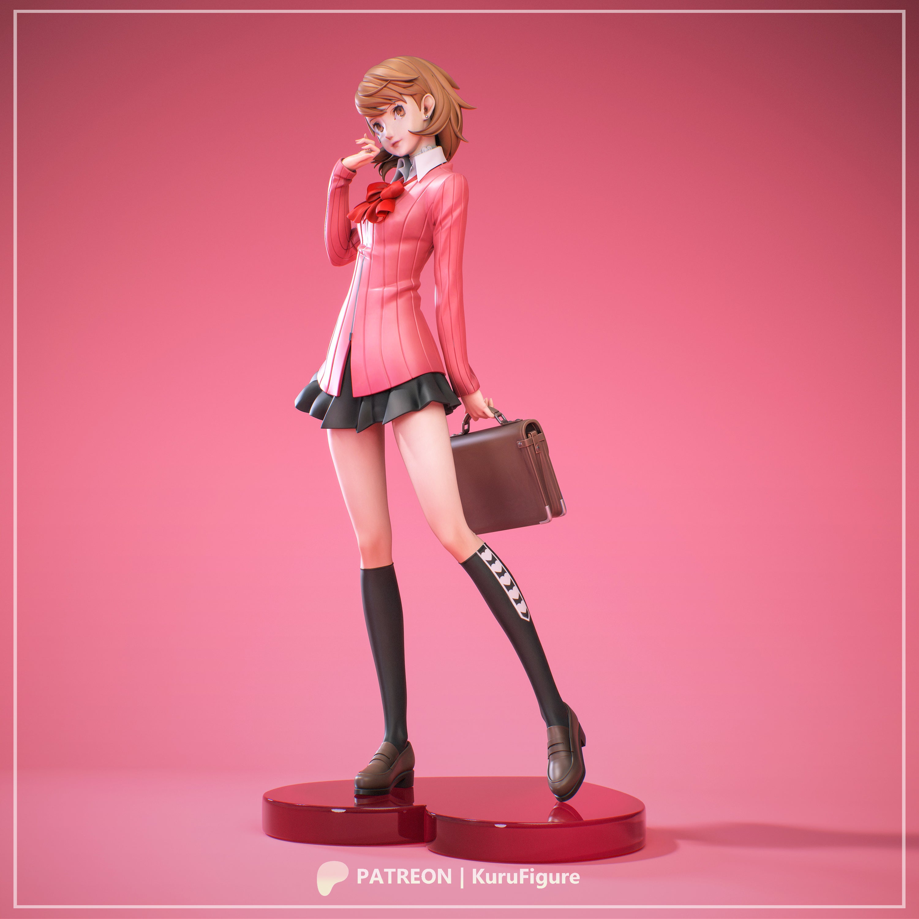 Yukari - Persona 3 | Custom Statue 3D printed figure