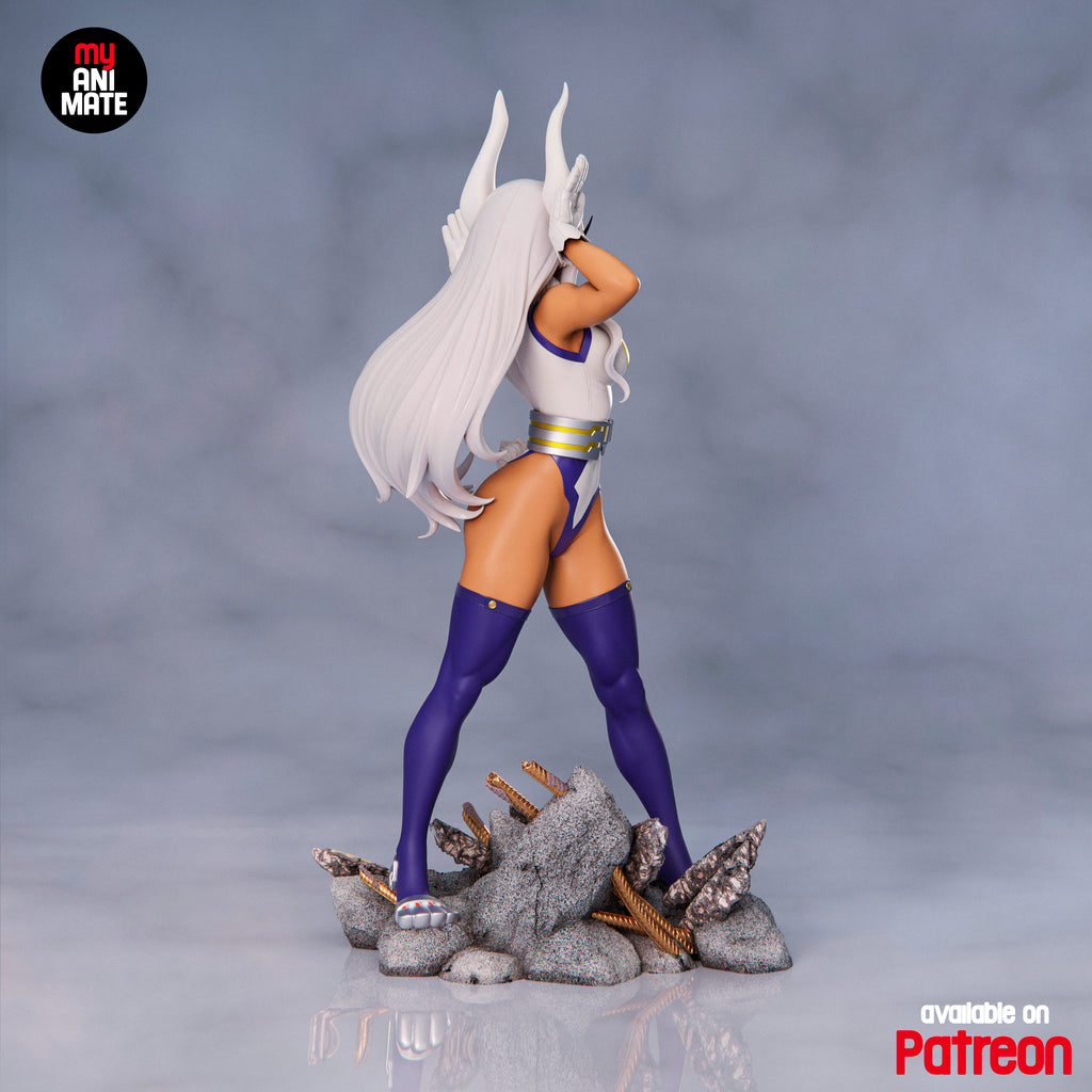 Mirko - My Hero Academia | Custom Statue 3D printed figure
