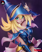 Dark Magician Girl - Yu-Gi-Oh! | Custom Statue 3D printed figure