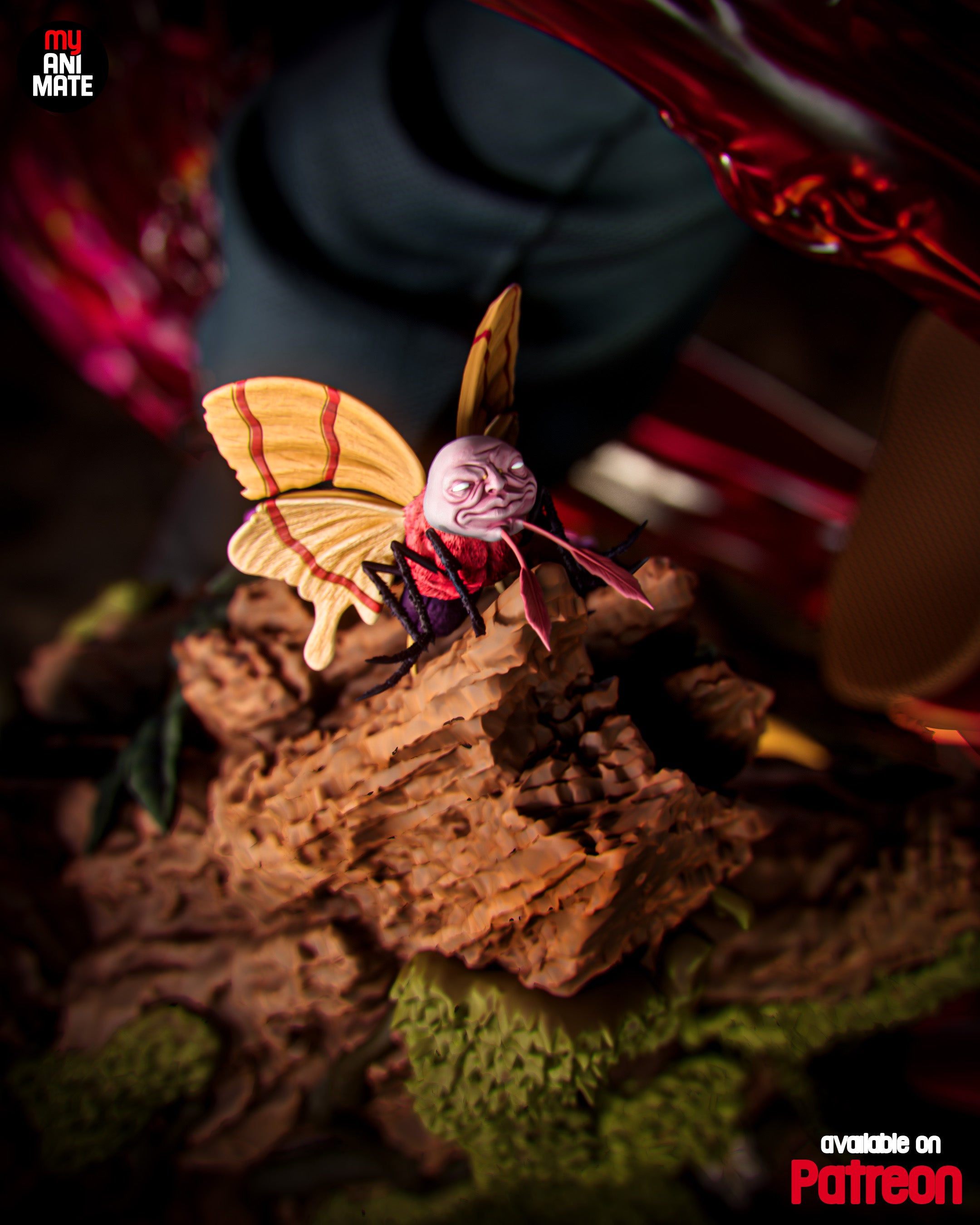 Gabimaru - Jigokuraku | Custom Statue 3D printed figure