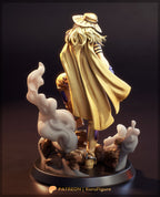 Gyro Zeppeli - Jojos BA Steel Ball Run | Custom Statue 3D printed figure