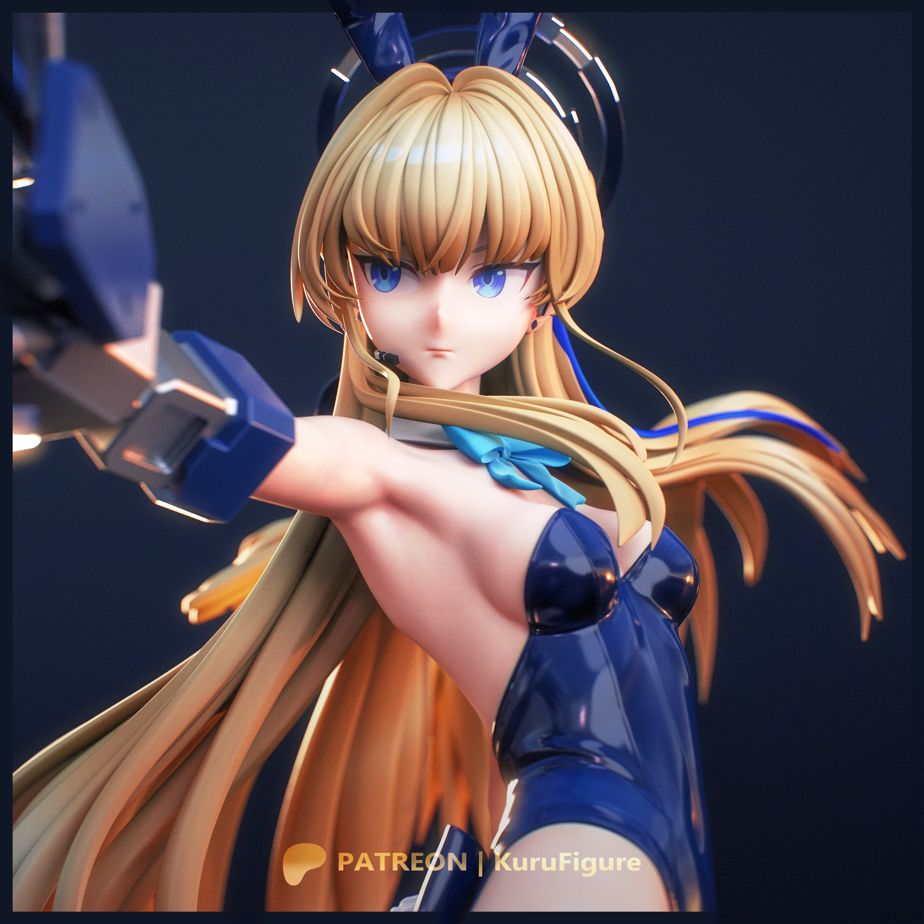 Bunny Toki - Blue Archive | Custom Statue 3D printed figure