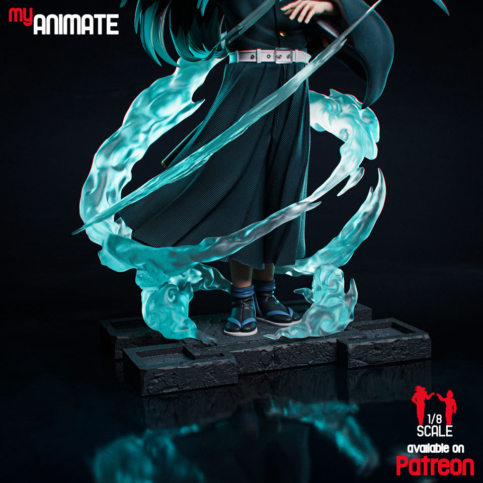 Tokito Muichiro - Kimetsu no Yaiba | Custom Statue 3D printed figure
