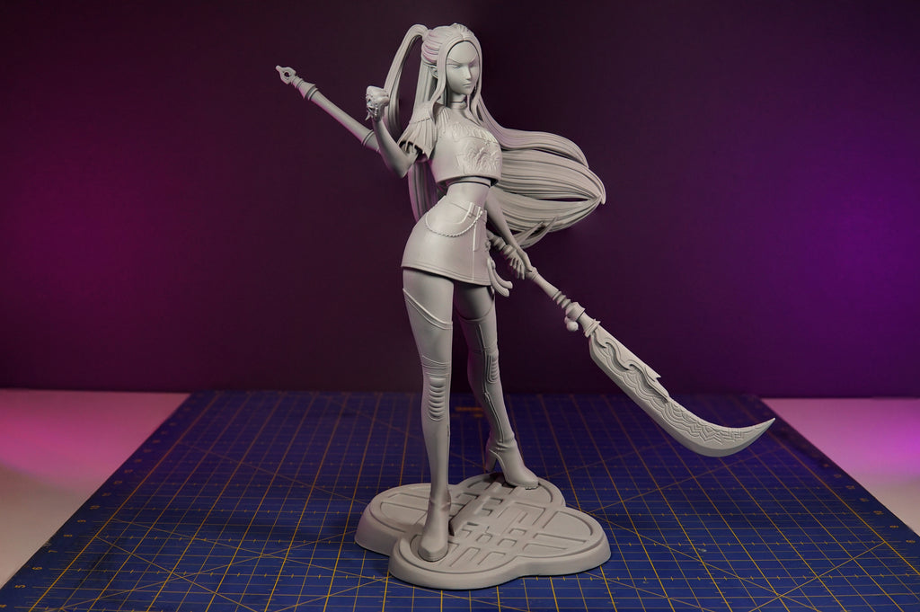 Mira - KPOP Demon Hunters | Custom Statue 3D printed figure