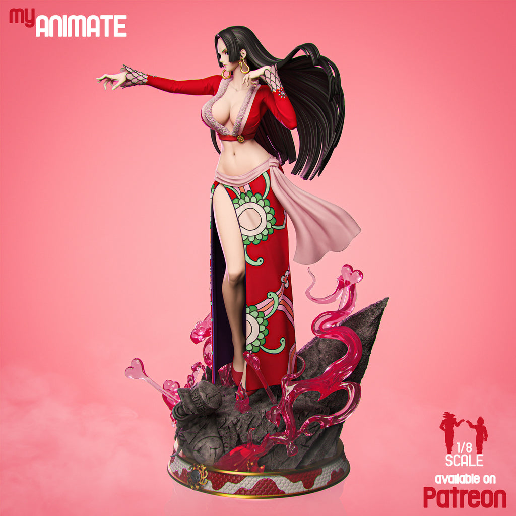 Boa Hancock - One Piece | Custom Statue 3D printed figure