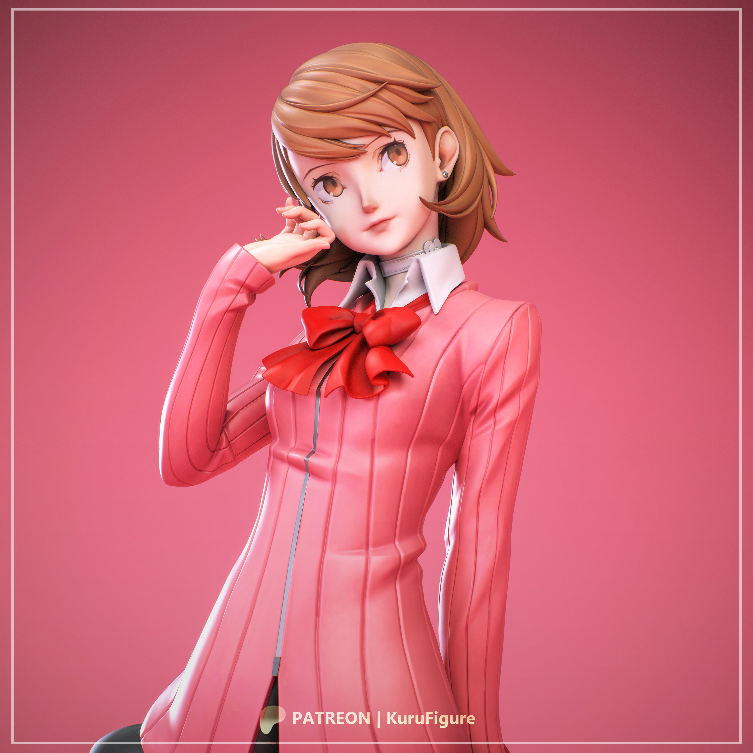 Yukari - Persona 3 | Custom Statue 3D printed figure