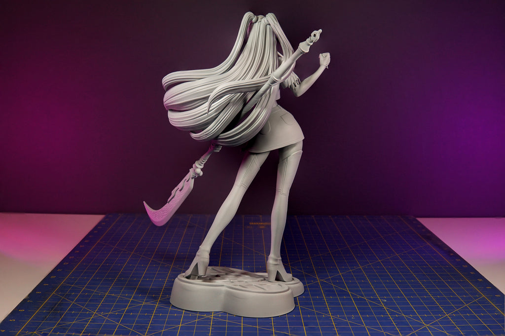 Mira - KPOP Demon Hunters | Custom Statue 3D printed figure