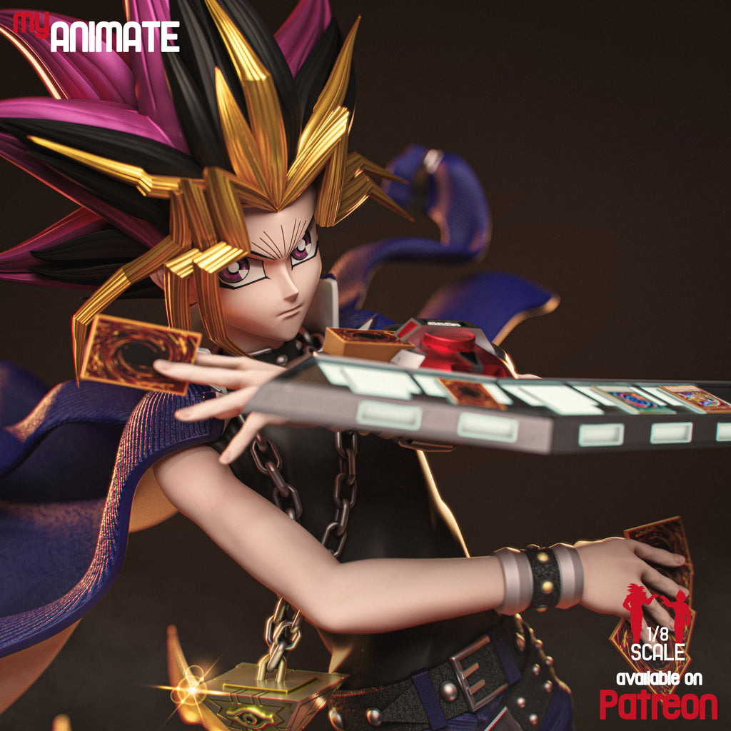 Yami Yugi - Yu-Gi-Oh! | Custom Statue 3D printed figure