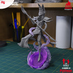 Dark Magician - Yu-Gi-Oh! | Custom Statue 3D printed figure