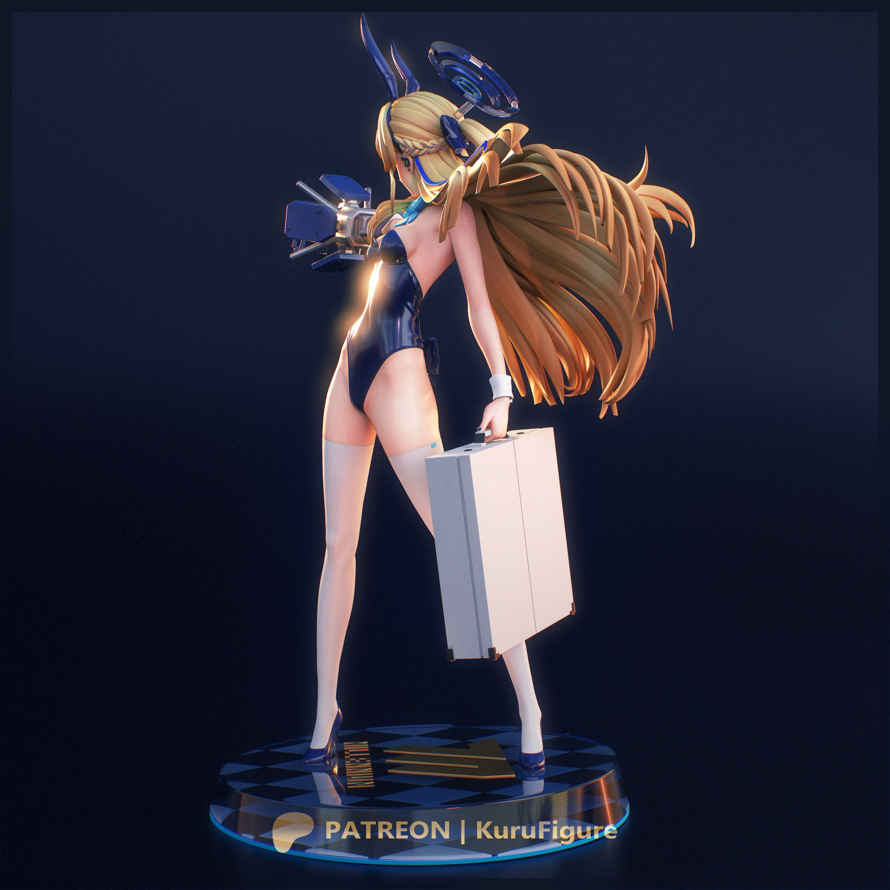 Bunny Toki - Blue Archive | Custom Statue 3D printed figure