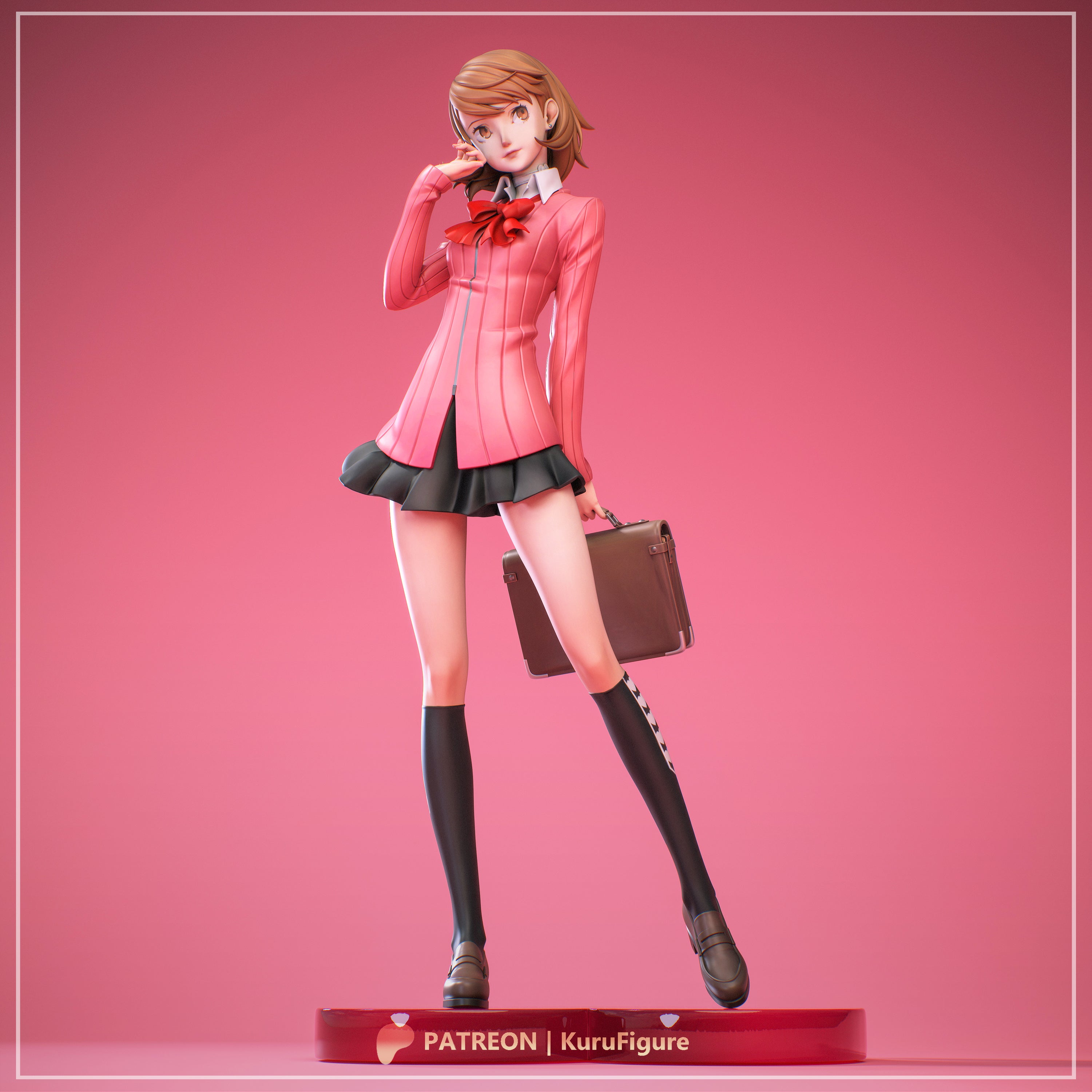 Yukari - Persona 3 | Custom Statue 3D printed figure
