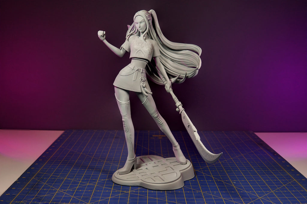 Mira - KPOP Demon Hunters | Custom Statue 3D printed figure