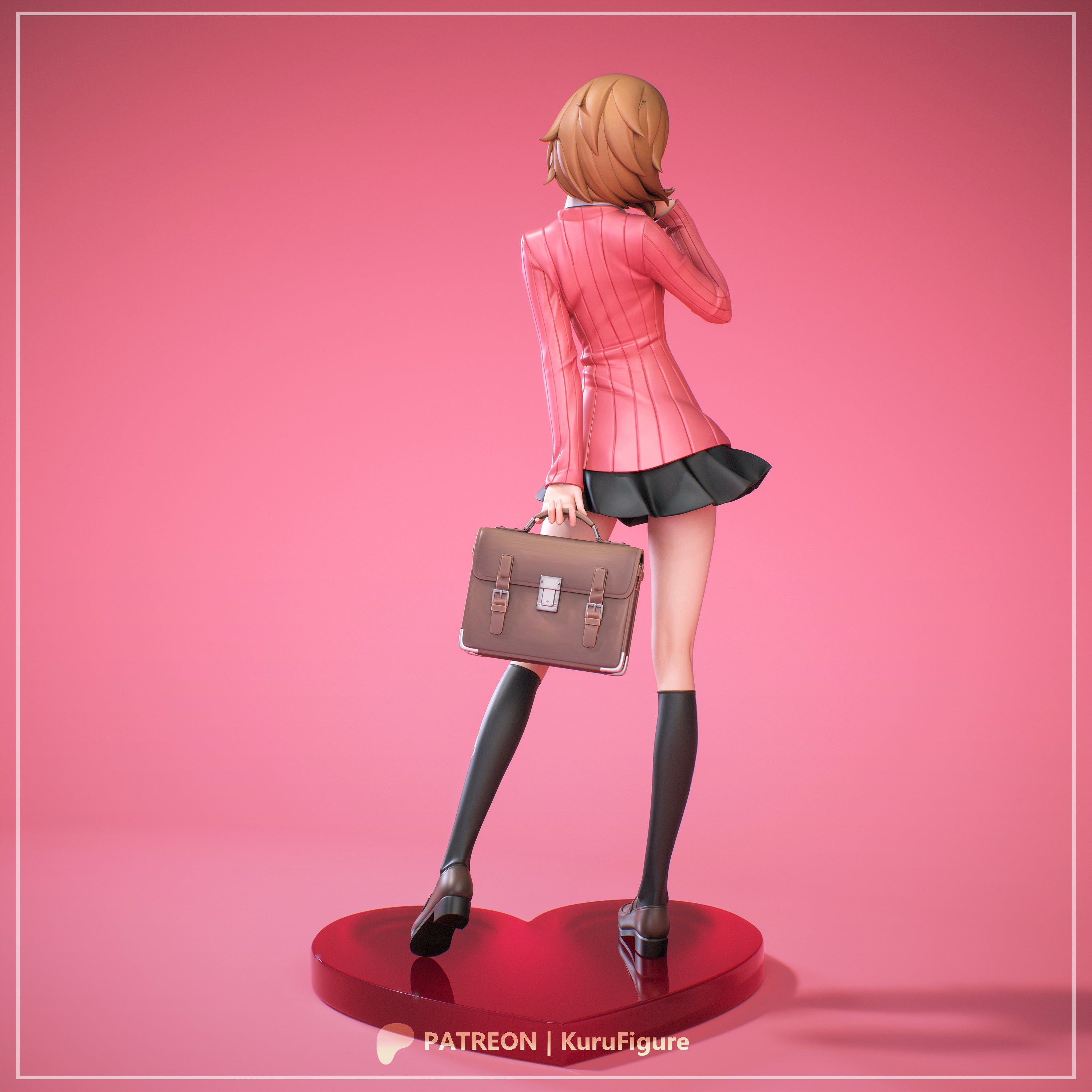 Yukari - Persona 3 | Custom Statue 3D printed figure