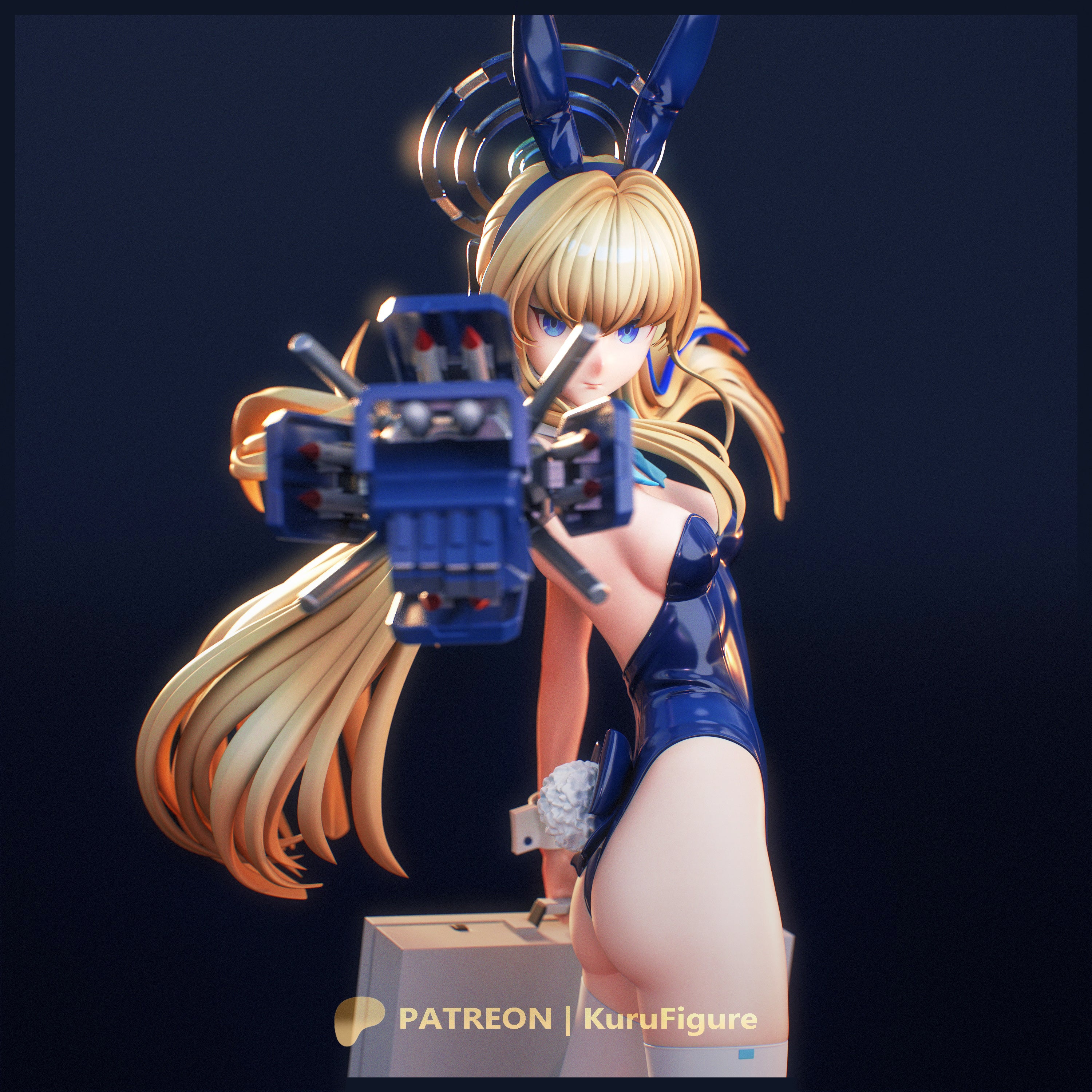 Bunny Toki - Blue Archive | Custom Statue 3D printed figure