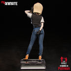Android 18 - Dragon Ball Z | Custom Statue 3D printed figure