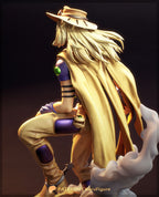 Gyro Zeppeli - Jojos BA Steel Ball Run | Custom Statue 3D printed figure