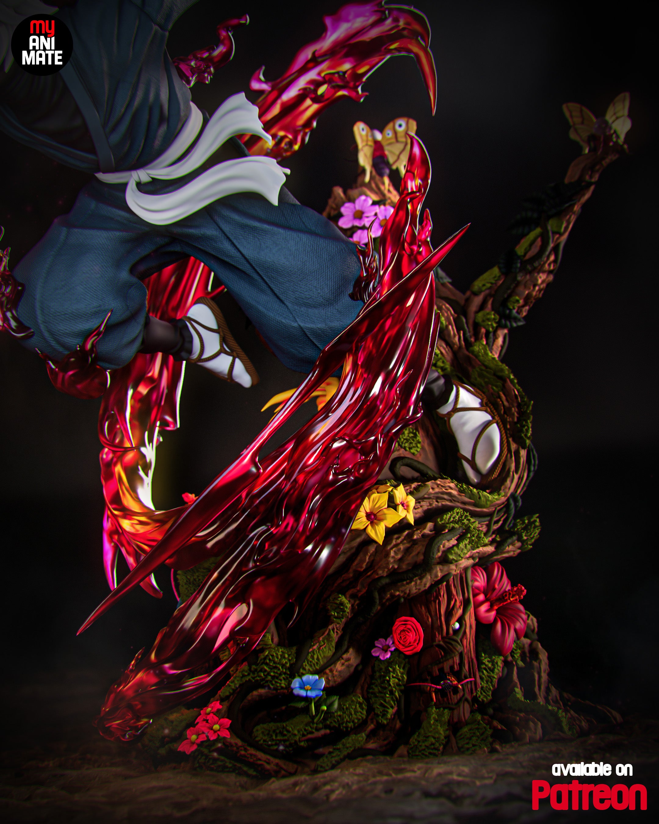 Gabimaru - Jigokuraku | Custom Statue 3D printed figure