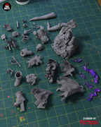 Amo Empool - Gachiakuta | Custom Statue 3D printed figure