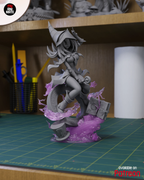 Dark Magician Girl - Yu-Gi-Oh! | Custom Statue 3D printed figure