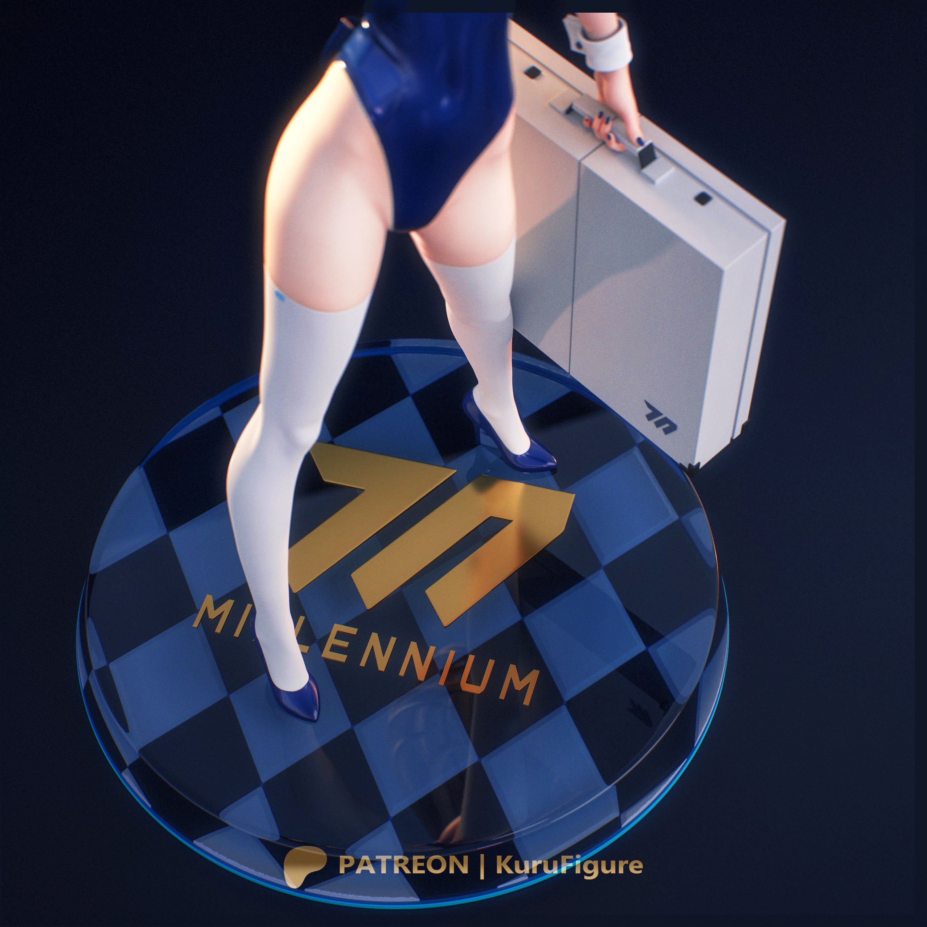 Bunny Toki - Blue Archive | Custom Statue 3D printed figure