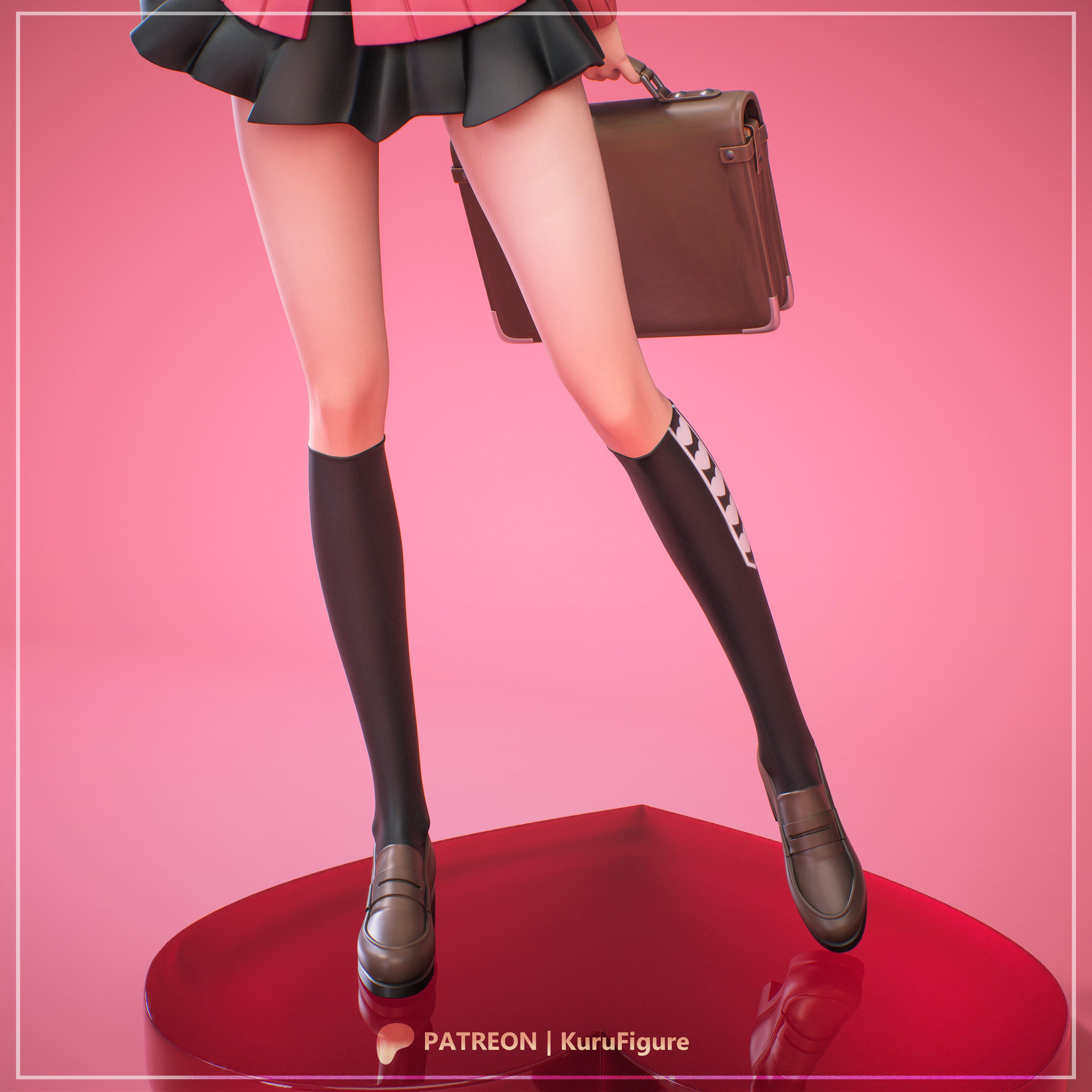 Yukari - Persona 3 | Custom Statue 3D printed figure