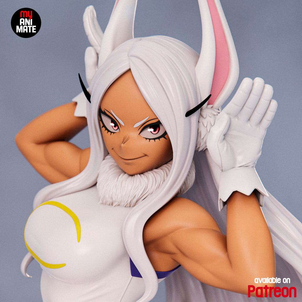 Mirko - My Hero Academia | Custom Statue 3D printed figure
