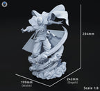Aang - Avatar The Last Airbender | Custom Statue 3D printed figure
