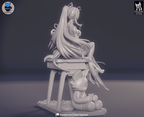 Aemeath - Wuthering Waves | Custom Statue 3D printed figure