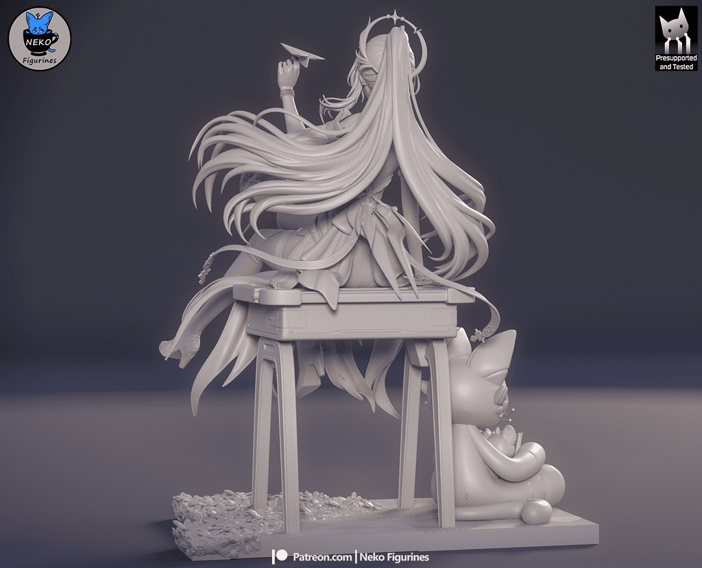 Aemeath - Wuthering Waves | Custom Statue 3D printed figure