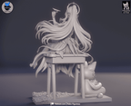 Aemeath - Wuthering Waves | Custom Statue 3D printed figure