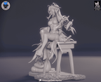 Aemeath - Wuthering Waves | Custom Statue 3D printed figure