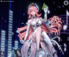 Aemeath - Wuthering Waves | Custom Statue 3D printed figure