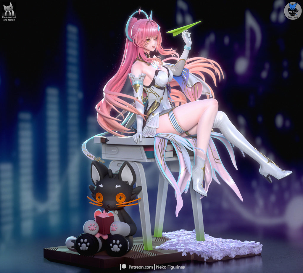 Aemeath - Wuthering Waves | Custom Statue 3D printed figure