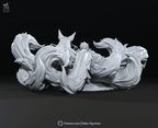 Ahri Spirit Blossom - League of Legends | Custom Statue 3D printed figure