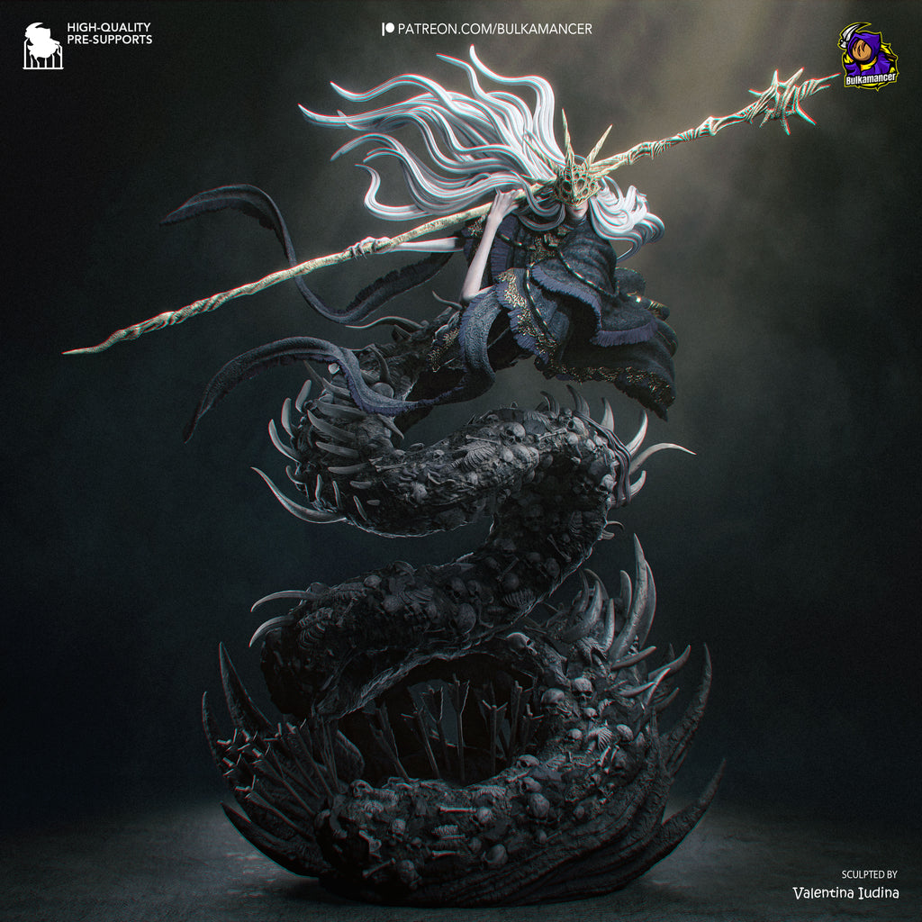 Aldrich - Dark Souls 3 | Custom Statue 3D printed figure